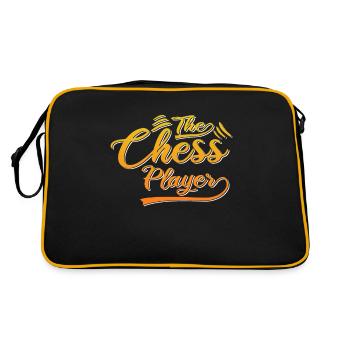 Le joueur d’échecs - Sac Retro - noir/or - Dos