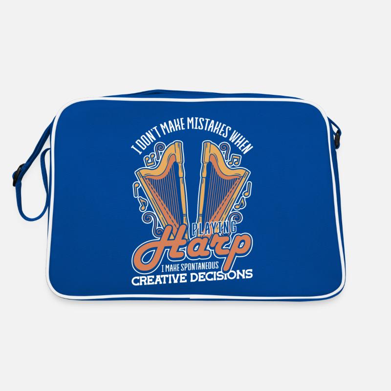 Je ne fais pas d’erreurs en jouant de la harpe Sac Retro