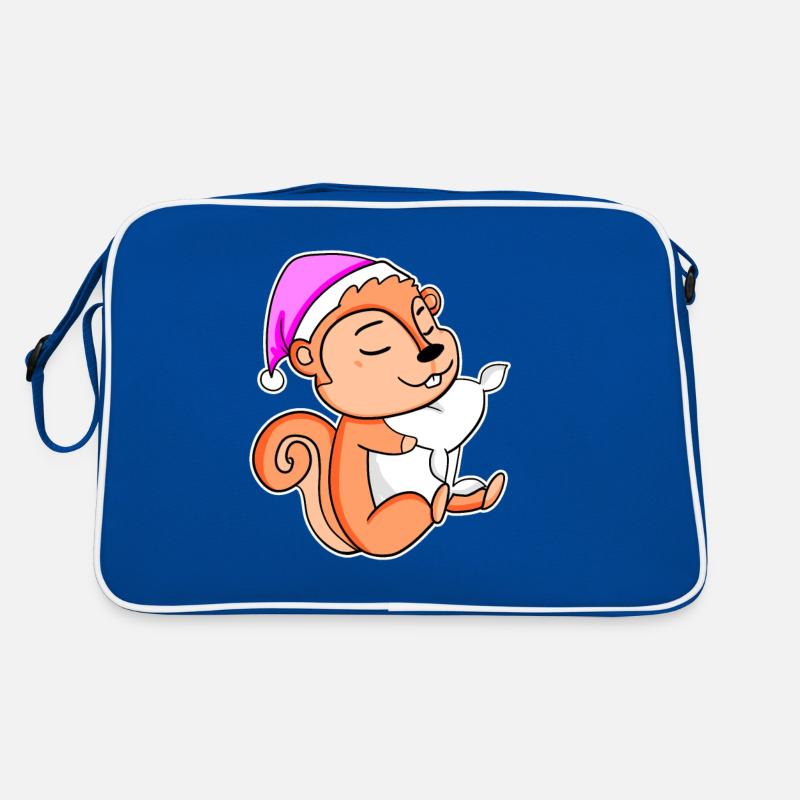 Squirrel Retro Bag