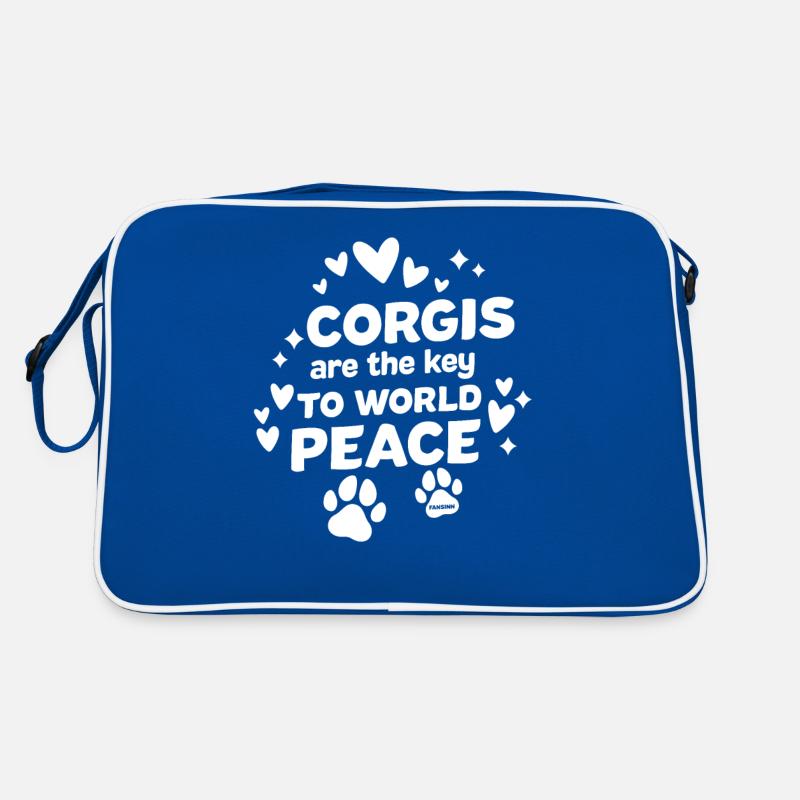 Corgi Retro Tasche