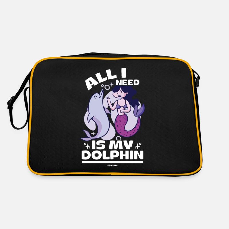 Dolphin Retro Bag