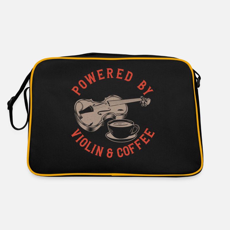 Café violoniste pour violon alimenté par Sac Retro