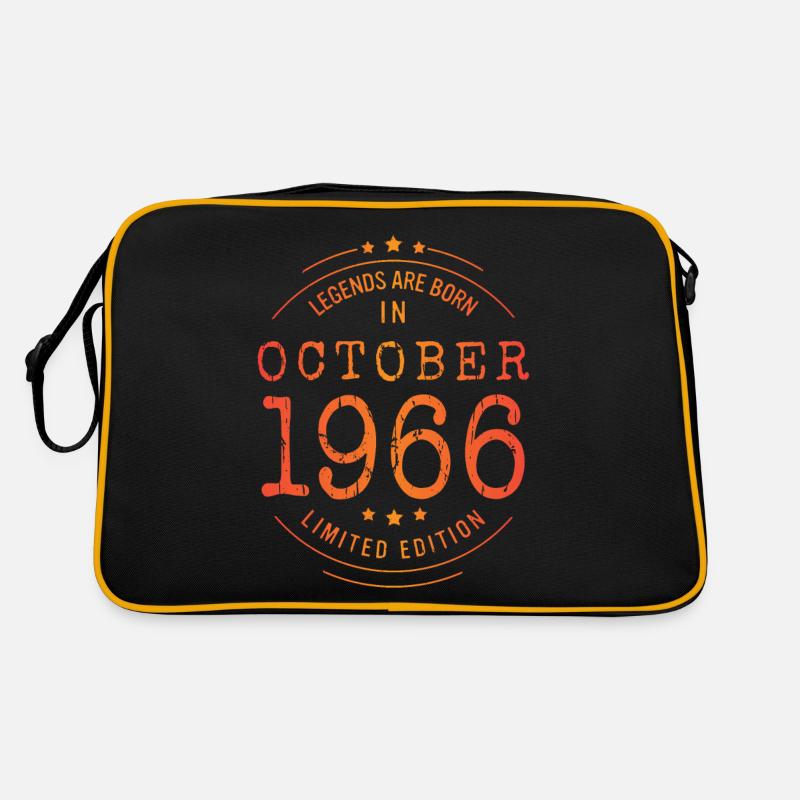 Anniversaire Octobre 1966 Edition Limitée Millésime Sac Retro