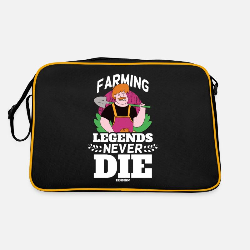 Farming Legends Never Die Retro Bag