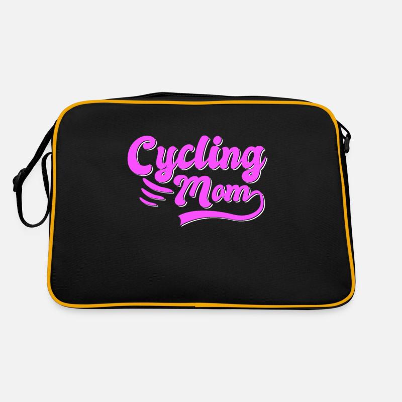 Fahrrad Mama Geschenk Retro Tasche