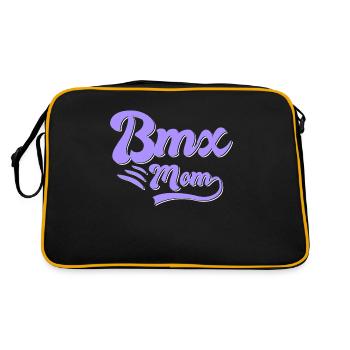 BMX Mama Cadeau - Sac Retro - noir/or - Dos