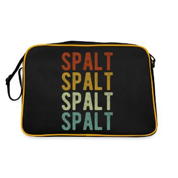 Spalt Stadt Retro Vintage - Retro Bag - black/gold - Back