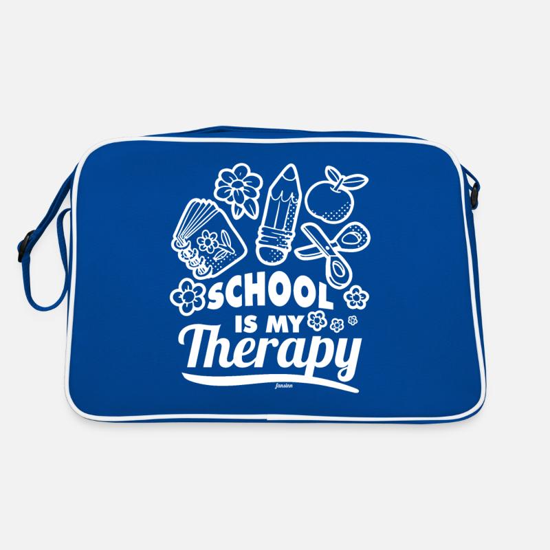 Enseignants des écoles Élèves Sac Retro