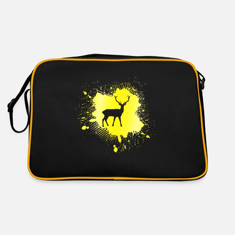 Cerf Sac Retro