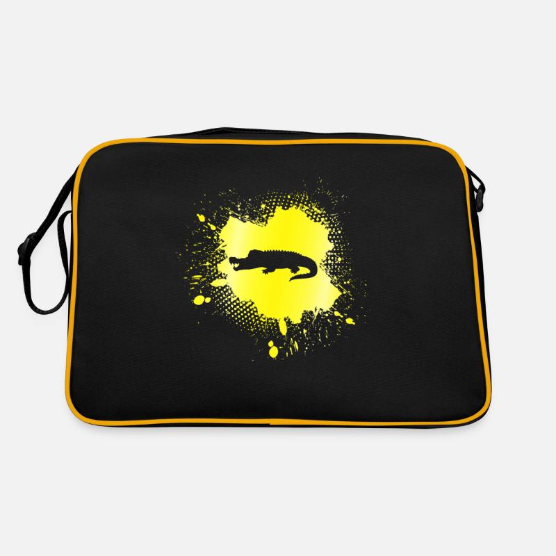 Crocodile Sac Retro