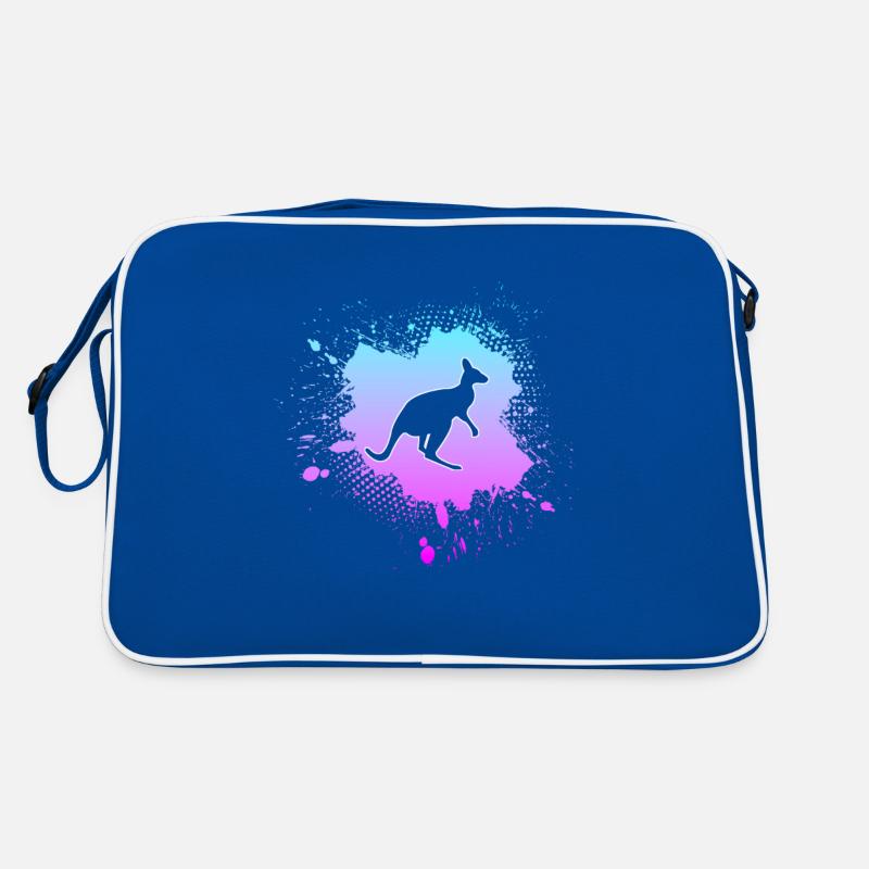 Kangourou Sac Retro