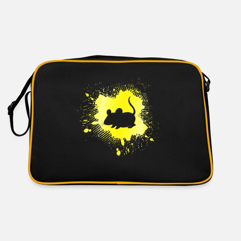 Souris Sac Retro