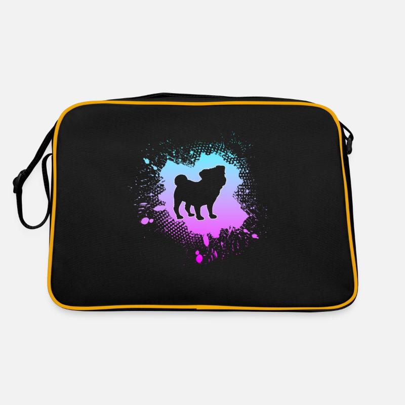 Pug Retro Bag