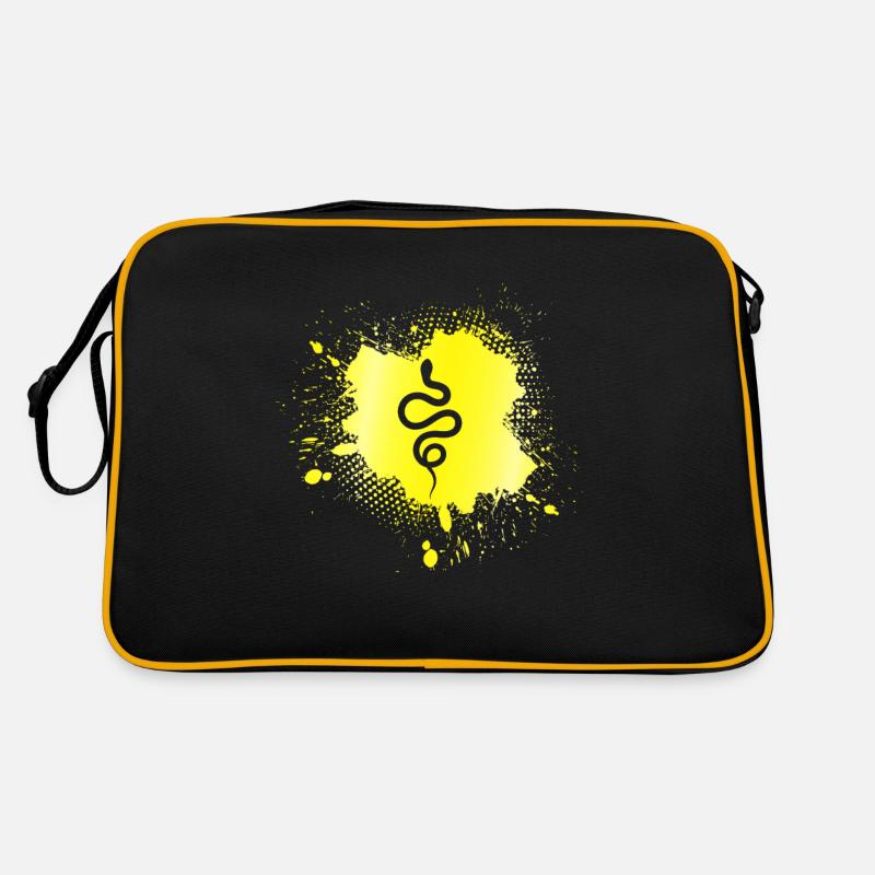 Schlange Retro Tasche