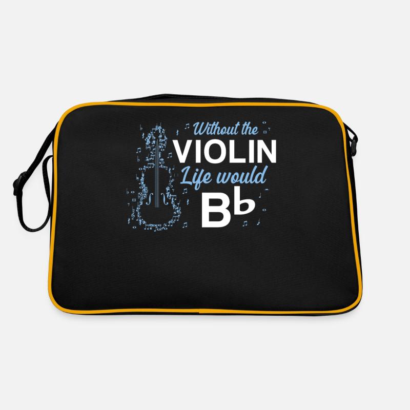 Jeu de mots violoniste sans le Sac Retro