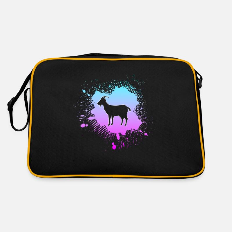 Ziege Retro Tasche