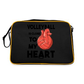 Volley-ball Volleyball de plage Sport de plage - Sac Retro - noir/or - Dos