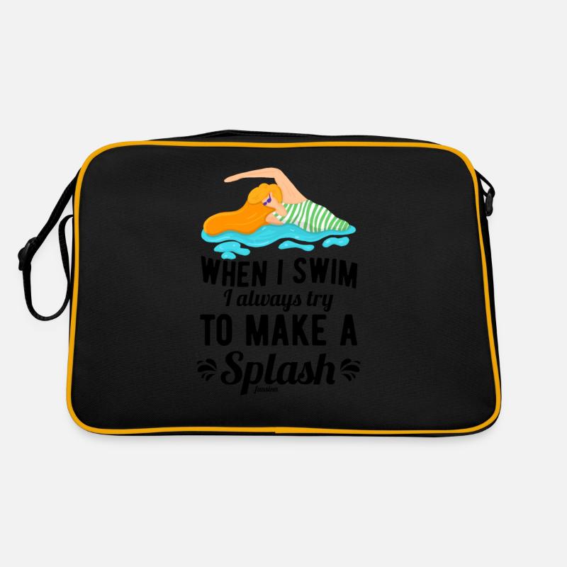 baignade Sac Retro