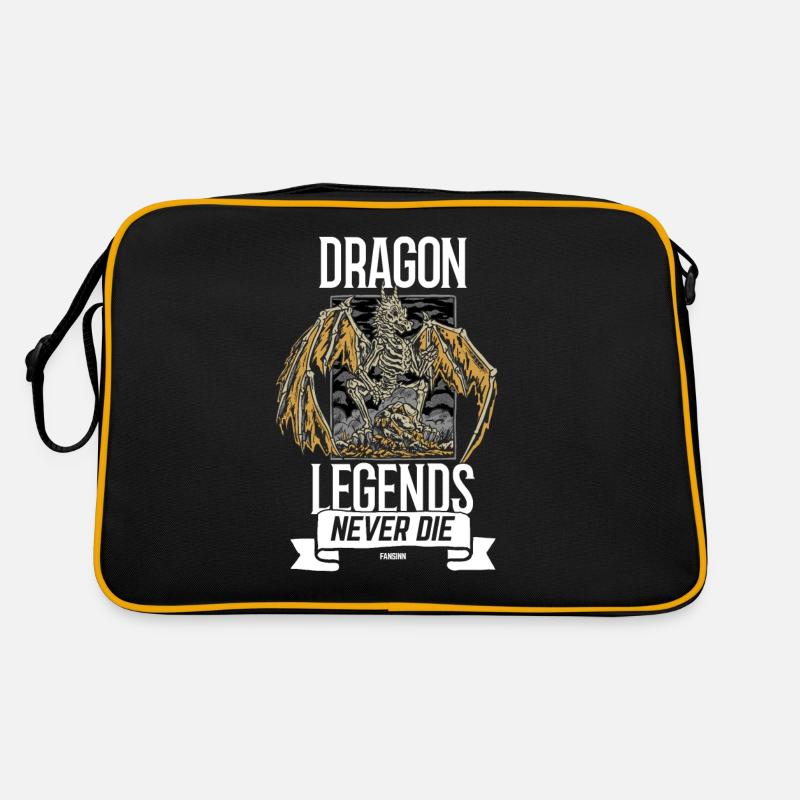 Dragon Legends Never Die Retro Bag