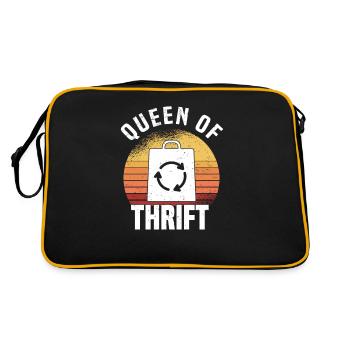 Magasin d’occasion Eco Hipster d’occasion - Sac Retro - noir/or - Dos