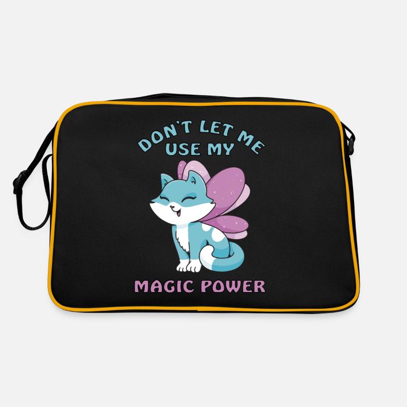 Magic Power Cat Ragdoll Maine Coon Gift Retro Bag