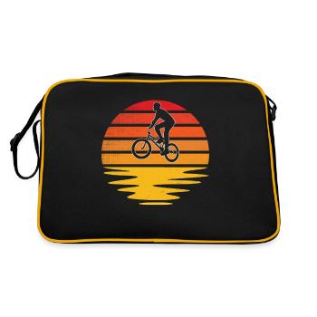 BMX Rétro - Sac Retro - noir/or - Dos