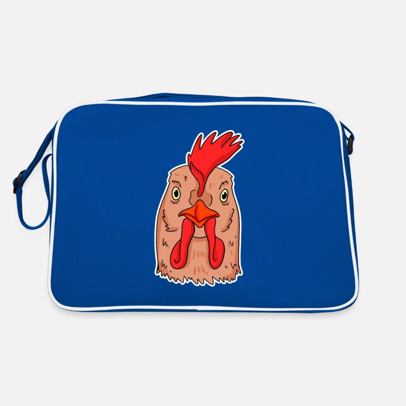 Tête de poulet Sac Retro