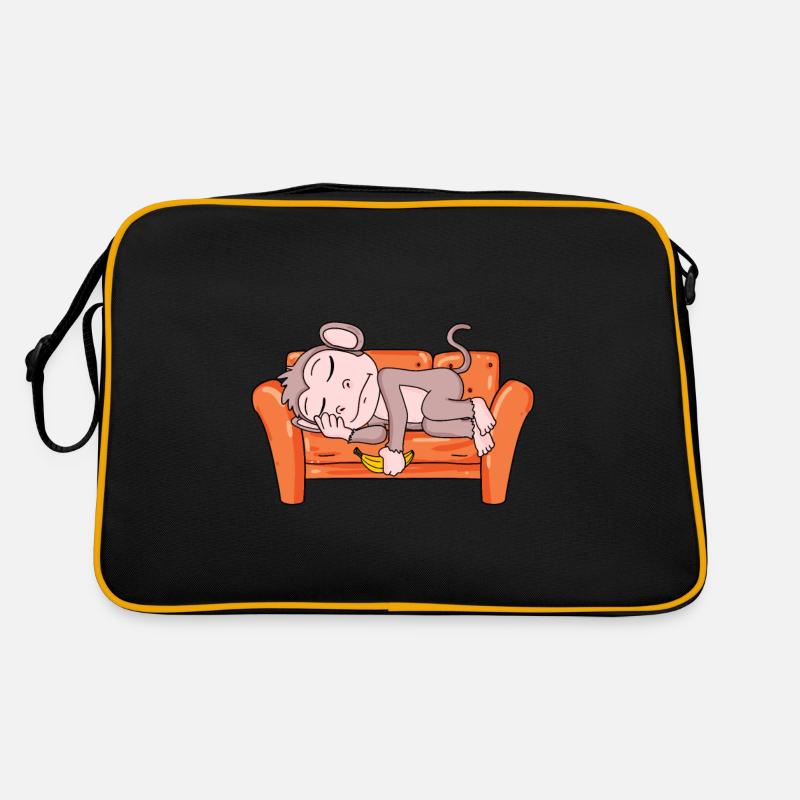 Affe Retro Tasche