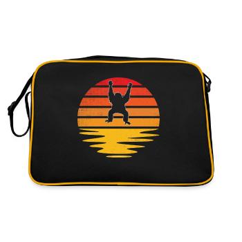 Gorilla Rétro - Sac Retro - noir/or - Dos