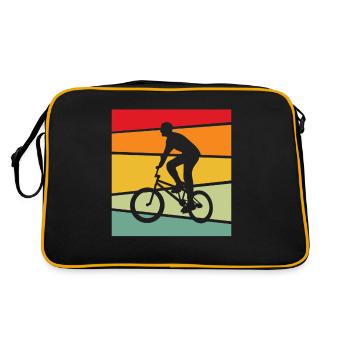 BMX Rétro - Sac Retro - noir/or - Dos