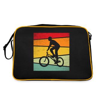 BMX Rétro - Sac Retro - noir/or - Dos