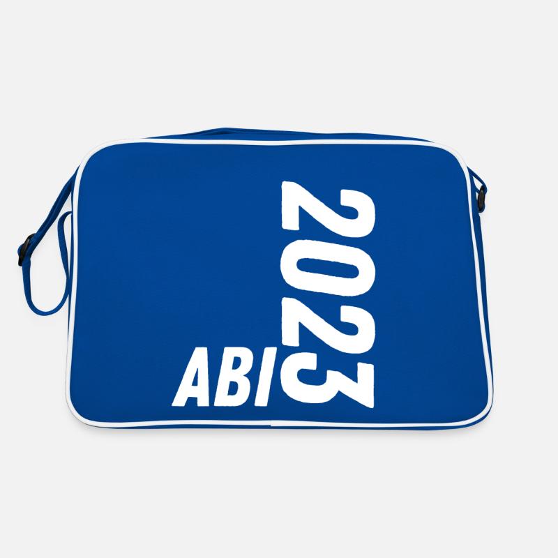 Abitur 2023 Abschluss - Das Abi 2023 Abiturfeier Retro Tasche
