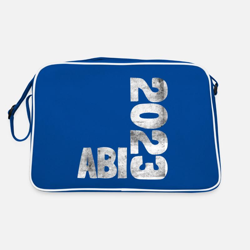 Abitur 2023 Abschluss - Das Abi 2023 Abiturfeier Retro Tasche