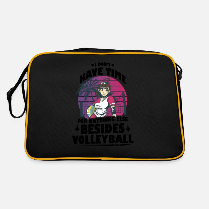 Volley-ball Sac Retro