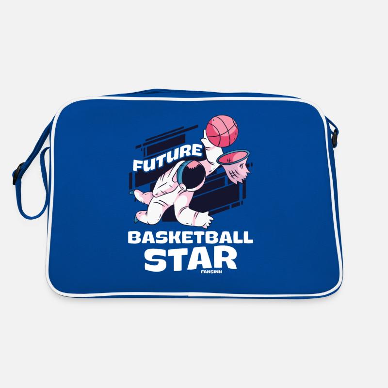 Future Basketball Star Retro Tasche