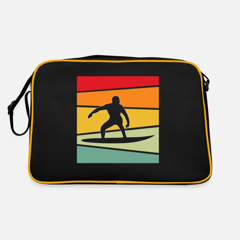 Surfing Retro Retro Bag
