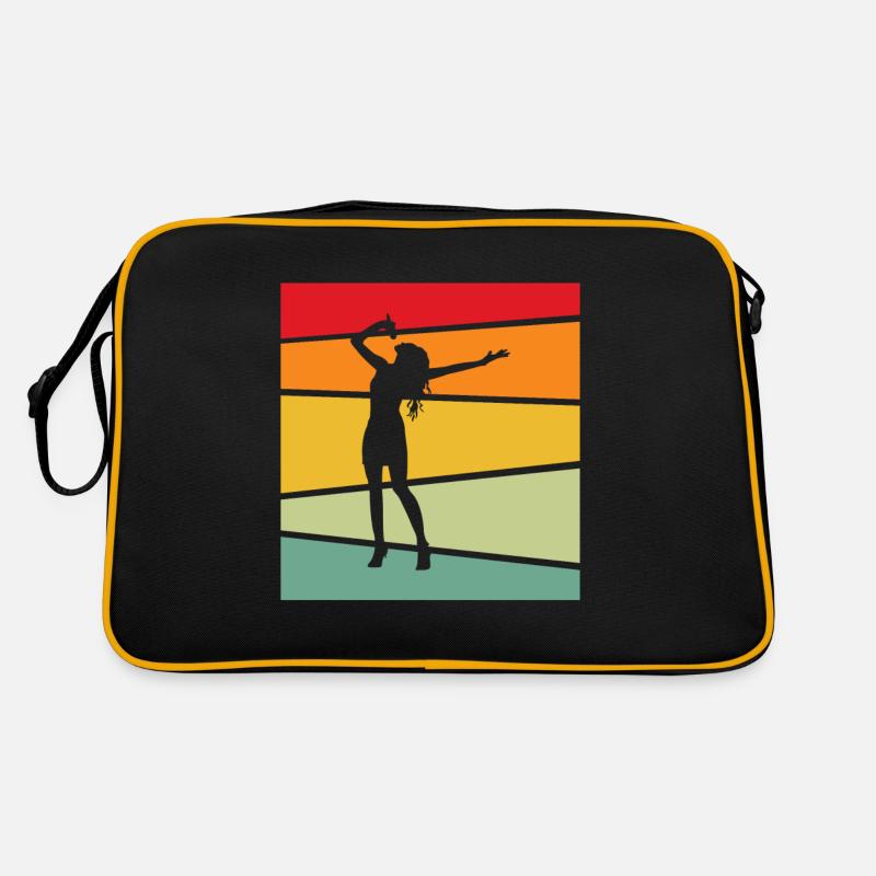 Singen Retro Retro Tasche