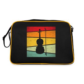 Violon Rétro - Sac Retro - noir/or - Dos