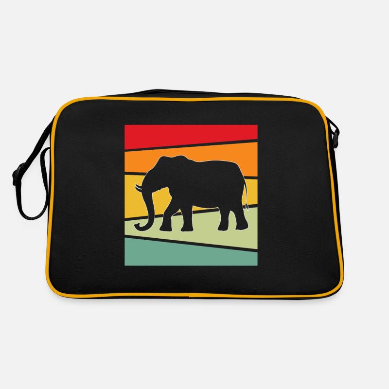 Elephant Retro Retro Bag