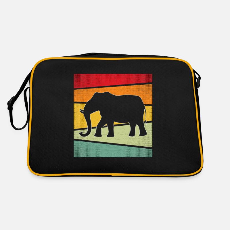 Éléphant Rétro Sac Retro