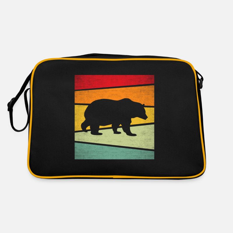 Bär Retro Retro Tasche