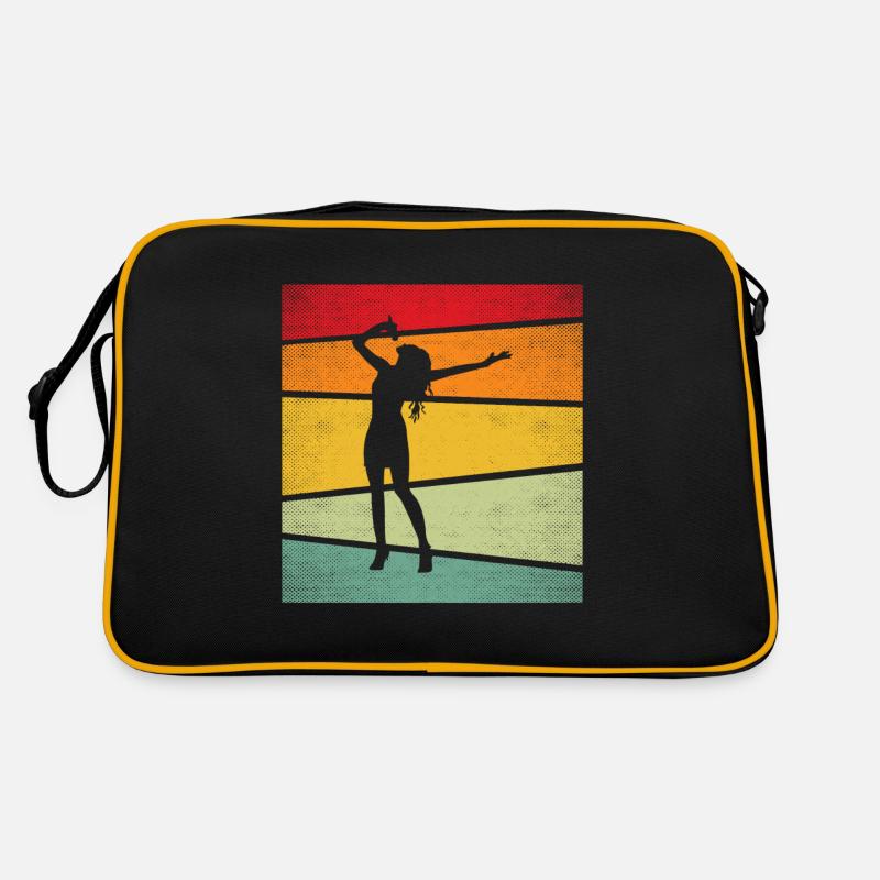 Singen Retro Retro Tasche