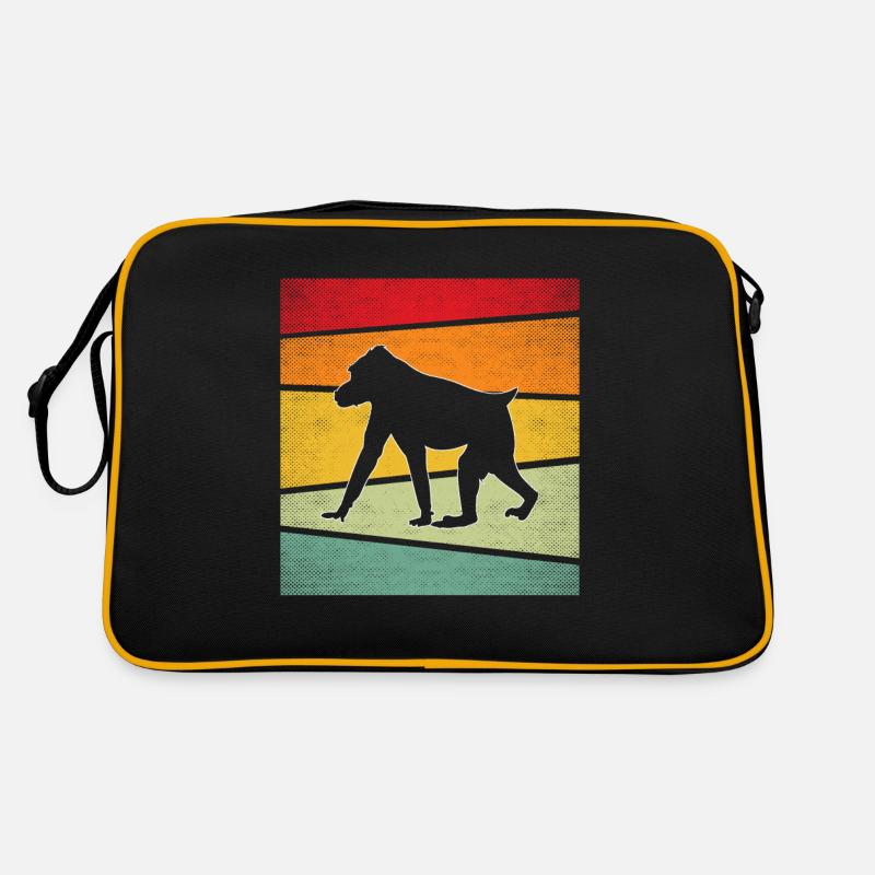 Affe Retro Retro Tasche