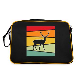 Hirsch Rétro - Sac Retro - noir/or - Dos