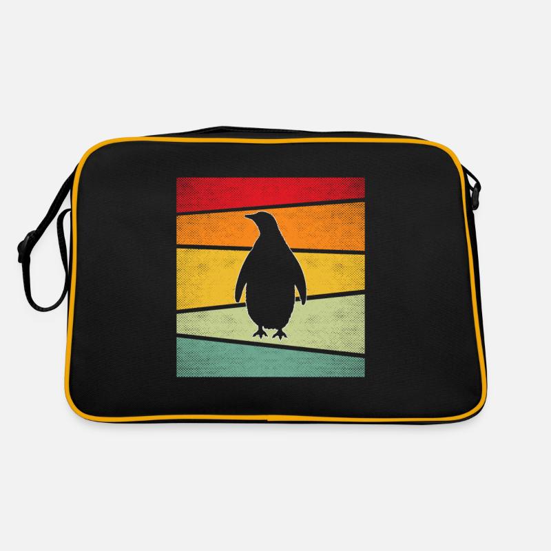 Pinguin Retro Retro Tasche
