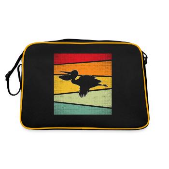 Pelikan Rétro - Sac Retro - noir/or - Dos