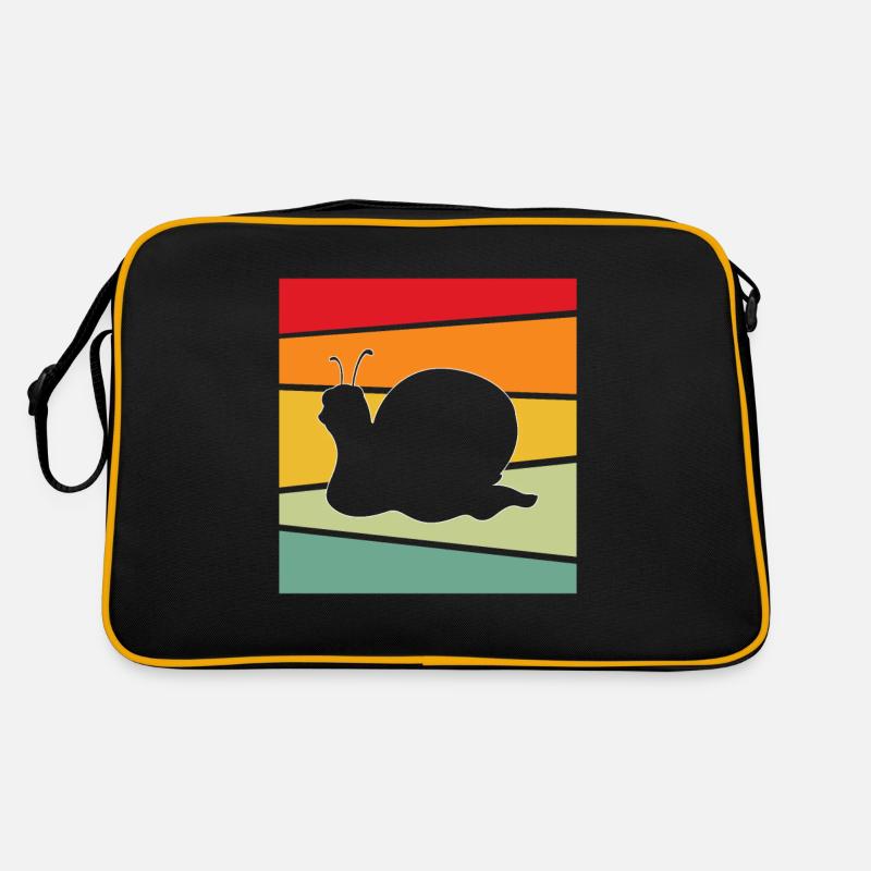 Snail Retro Retro Bag