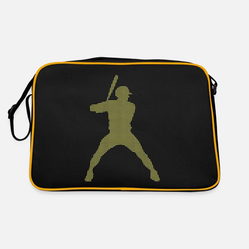 Baseball Retro Bag