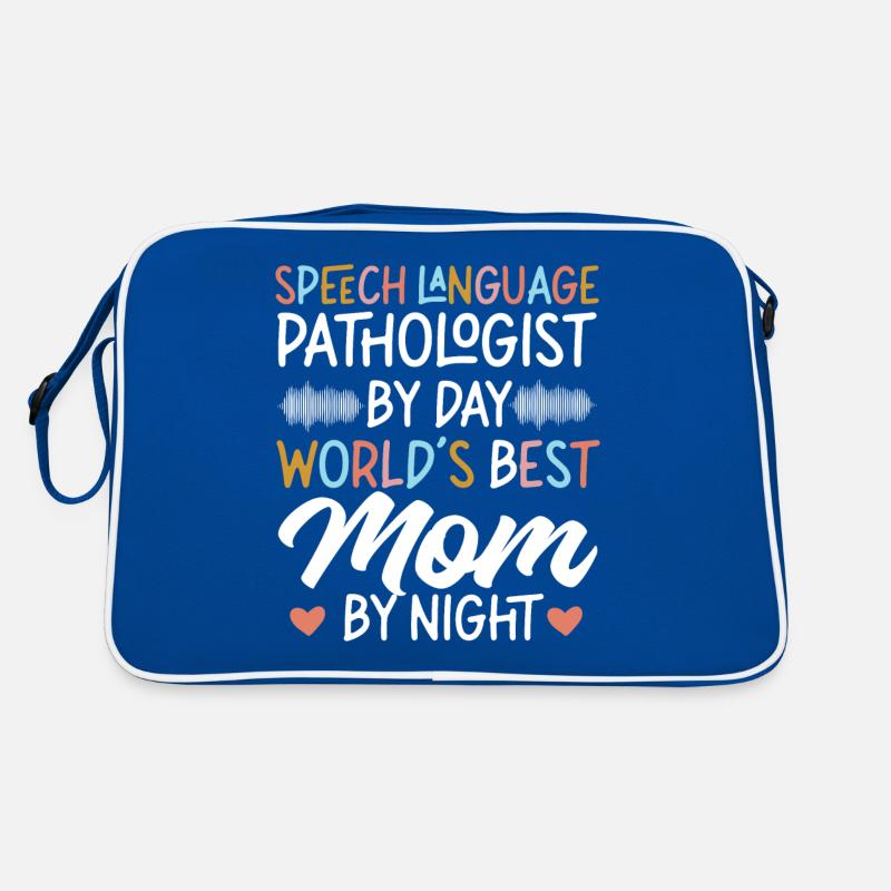 Speech Therapist Therapy Assistant Retro Tasche