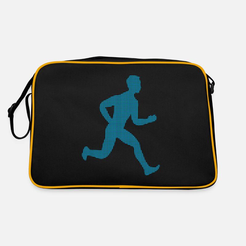 Faire du jogging Sac Retro